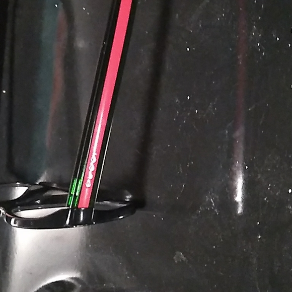 Clear gucci shades green and red color on the sides - Picture 2 of 3